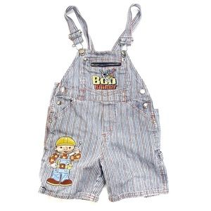 Vintage 90’s Boys Bob The Builder Overalls